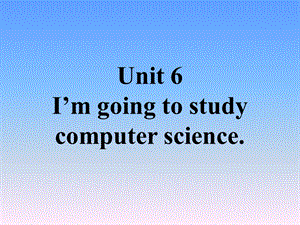 人教版英语八年级(上册)Unit-6-Section-B(3a-Self-Check)-ppt课件.pptx