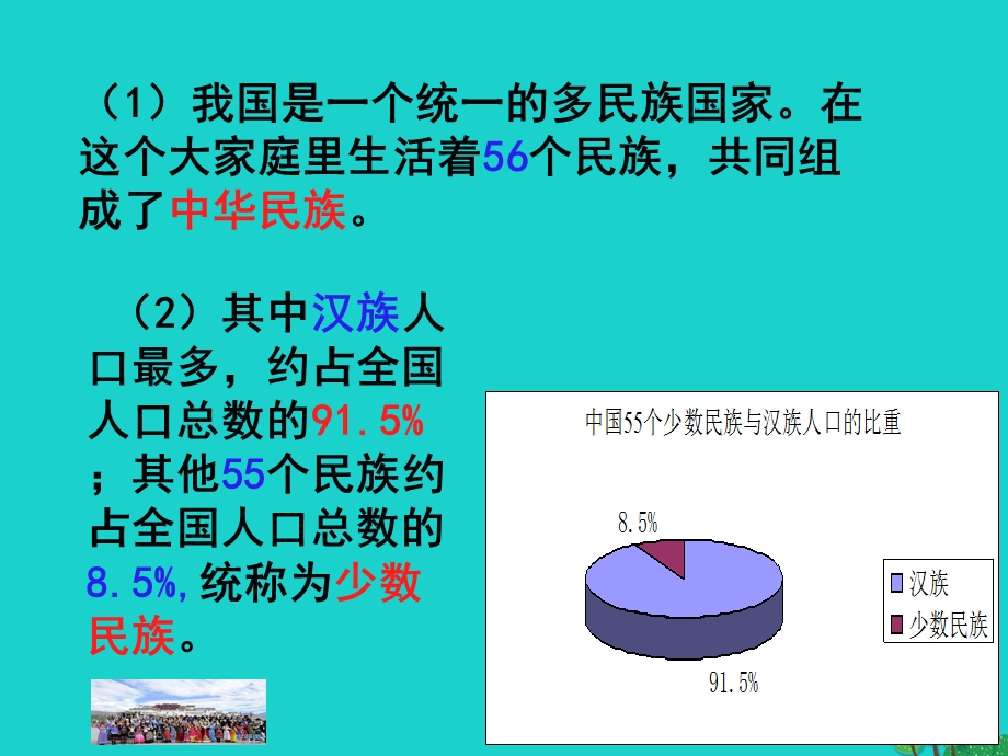 八年级地理上册第一章第三节多民族的大家庭ppt课件（新版）商务星球版.ppt_第3页