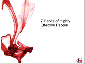 高效能人士7个习惯BEA版7HabitsofHighlyEffectivePeople课件.ppt