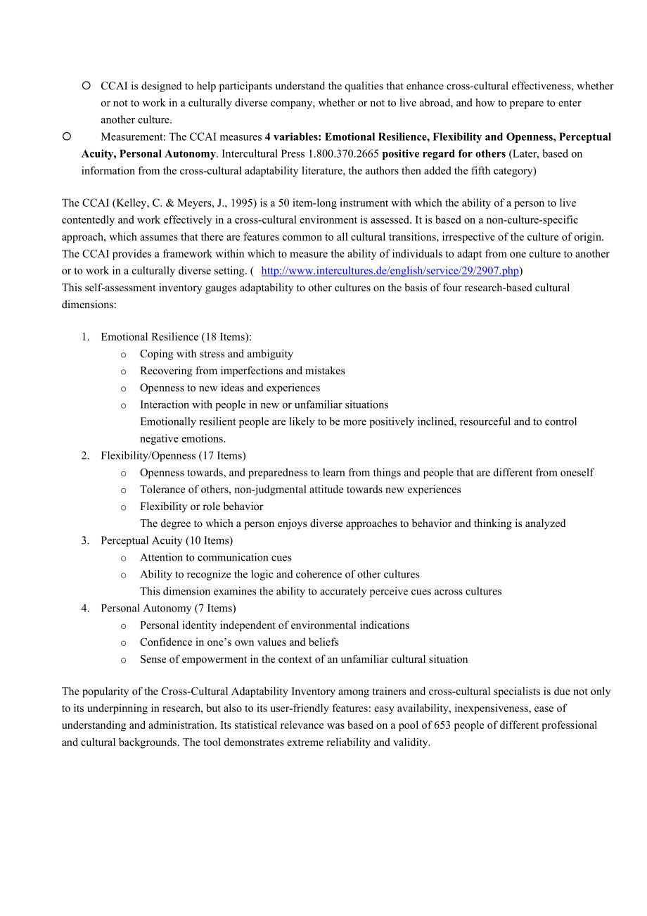 Cross Cultural Adaptability Inventory (CCAI).doc_第3页