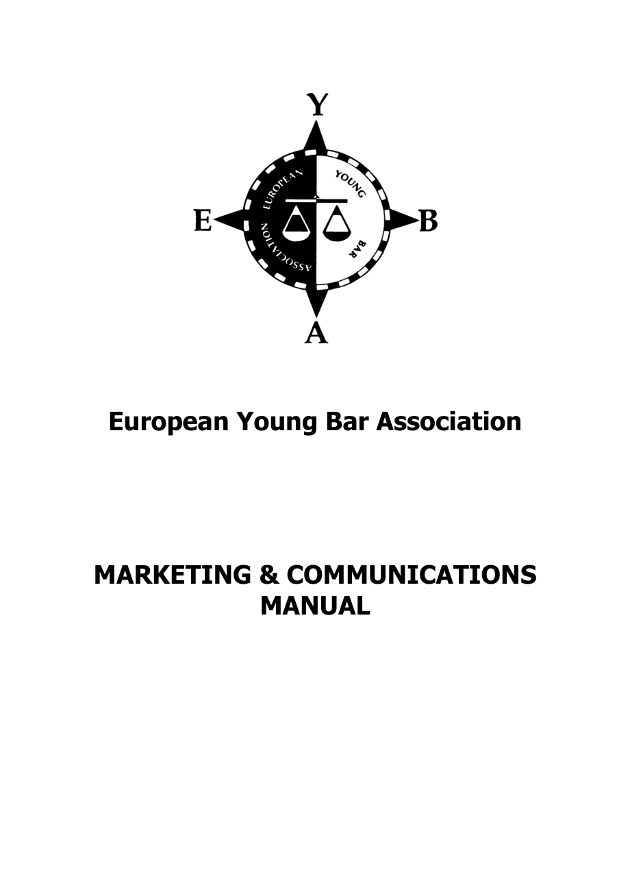 MARKETING & COMMUNICATION HANDBOOK.doc_第1页