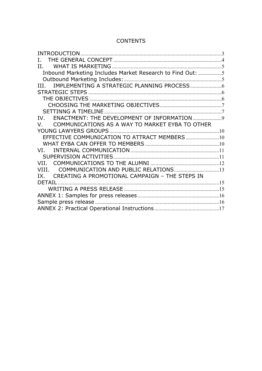 MARKETING & COMMUNICATION HANDBOOK.doc_第2页