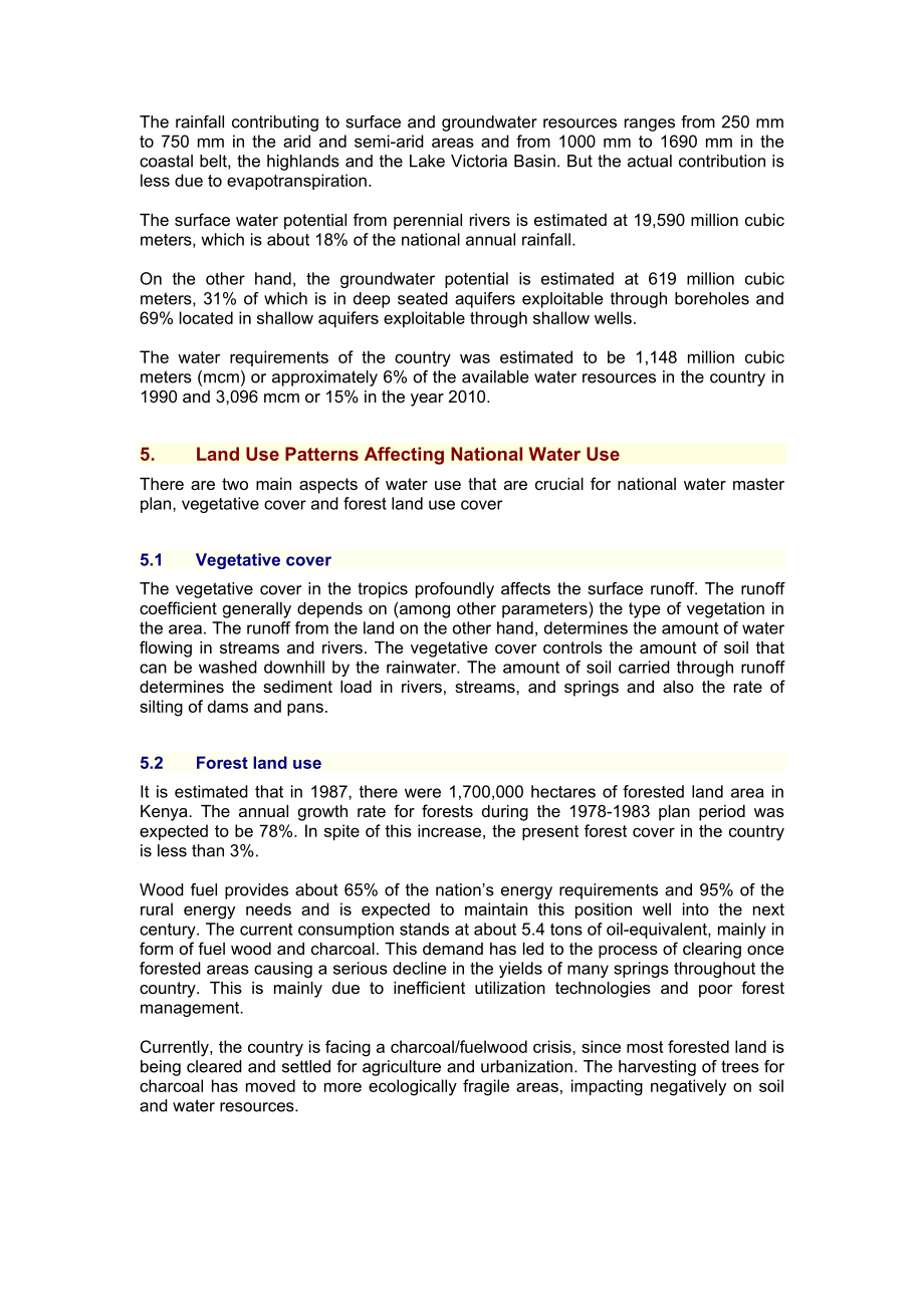 LAND USE SYSTEMS APPROACH TO SUSTAINABLE … .doc_第3页