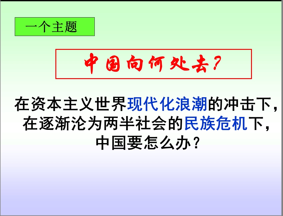 顺乎世界之潮流新课件.ppt_第1页