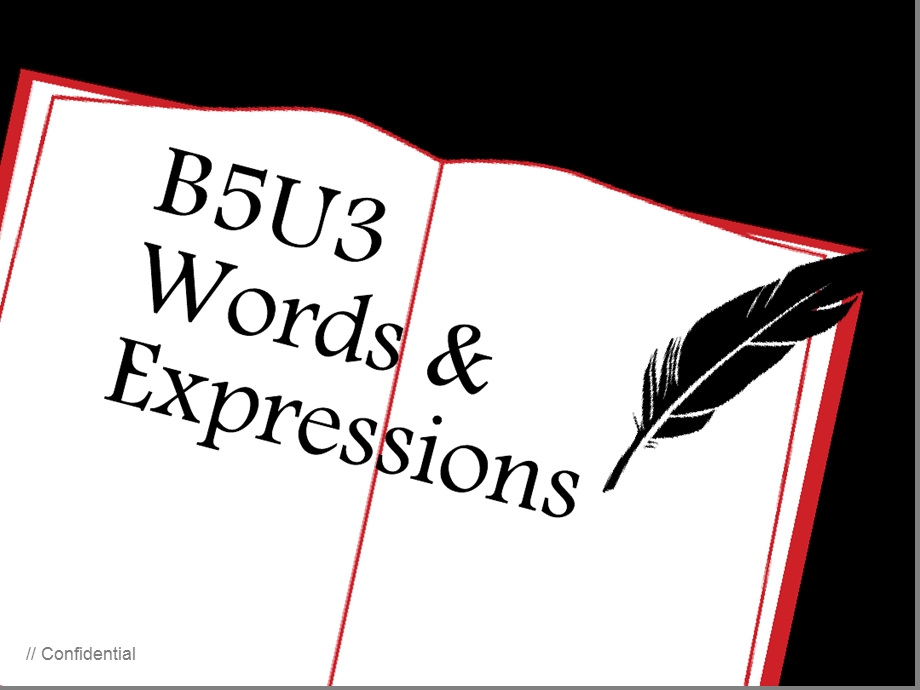 人教版高二英语B5Unit3-words-and-expressions公开课课件.ppt_第1页