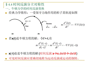 时间反演分立对称性课件.ppt