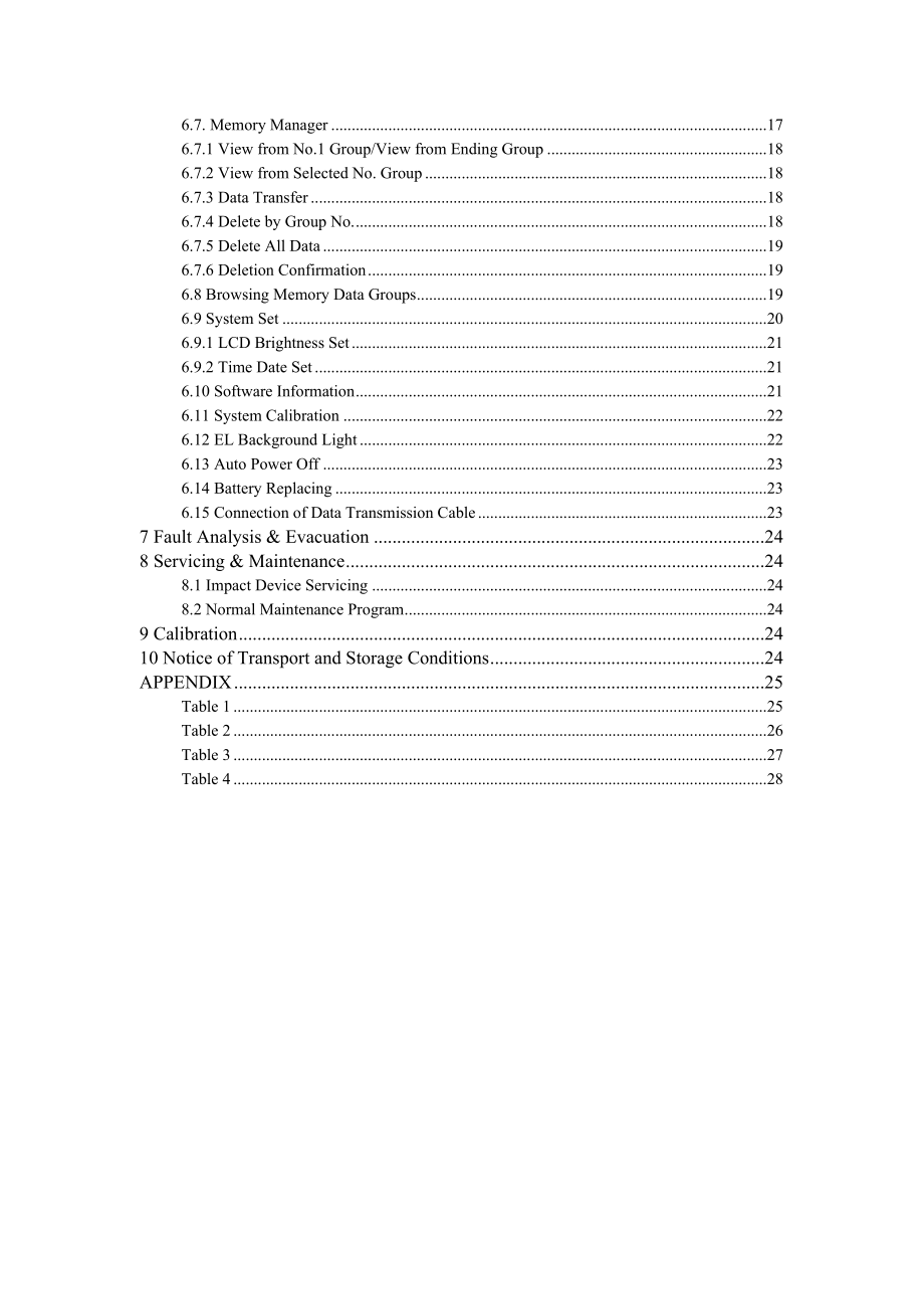 MH210 英文说明书MH210 Leeb Hardness Tester User’s Manual .doc_第3页