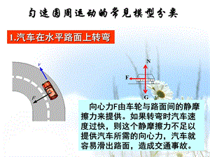 匀速圆周运动的典型模型培训资料课件.pptx