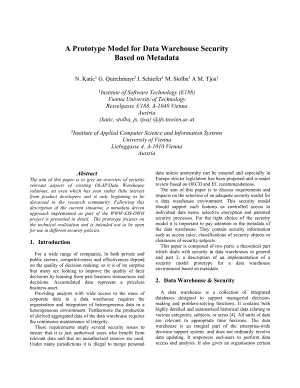 A prototype model for data warehouse security based on metadata.doc