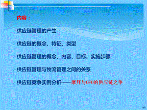 供应链管理基础培训ppt课件.ppt