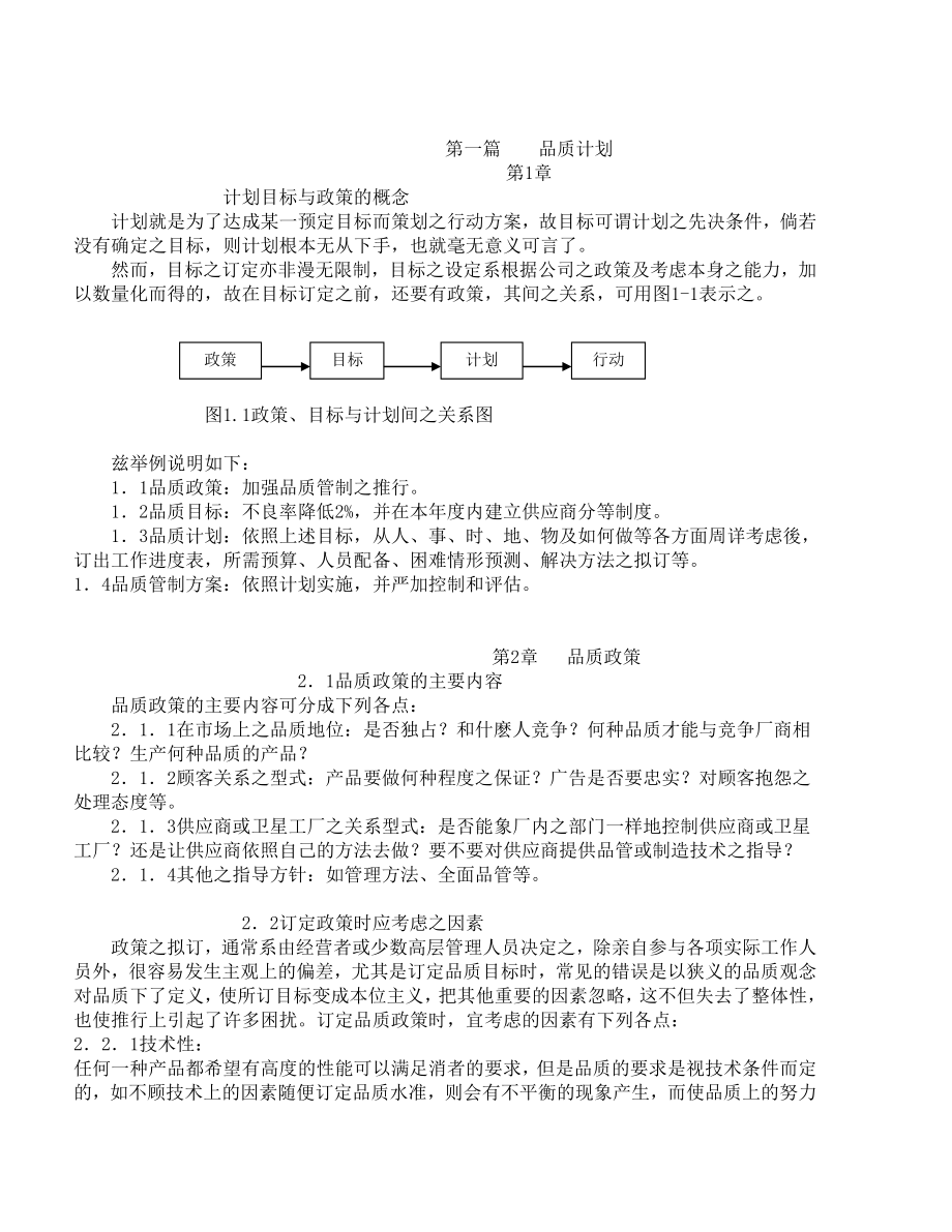 00375质量管理体系资料集：QPA品质制程稽核.doc_第1页