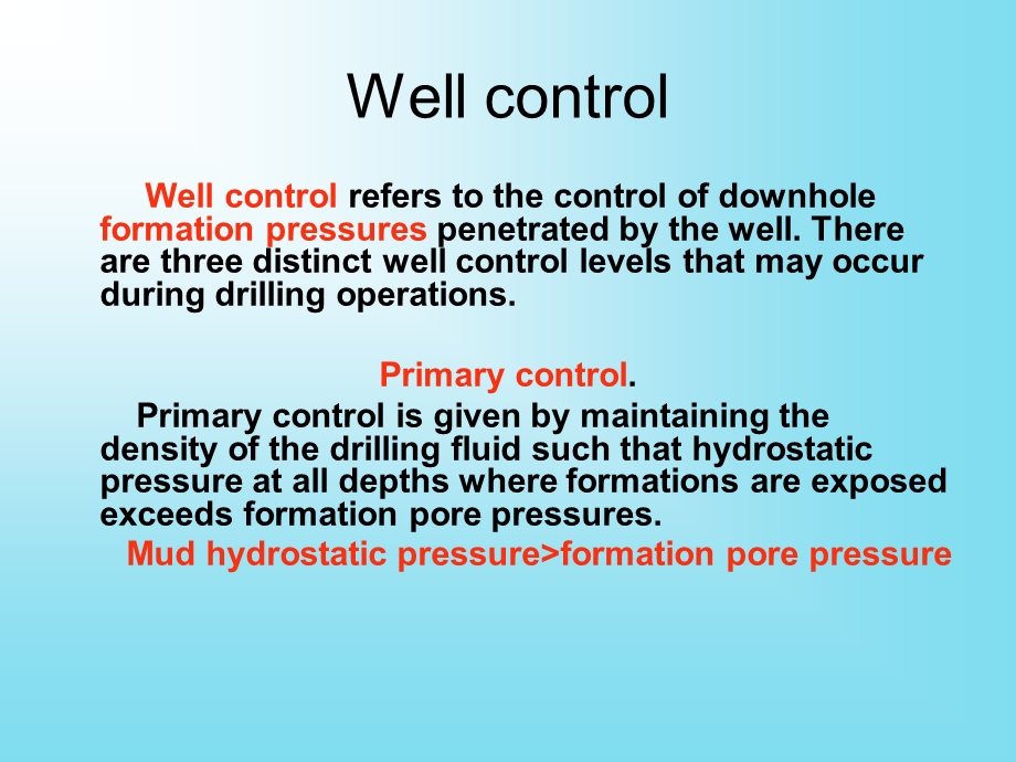 (海洋油气专业外语ppt课件)C-Well-Control.ppt_第2页