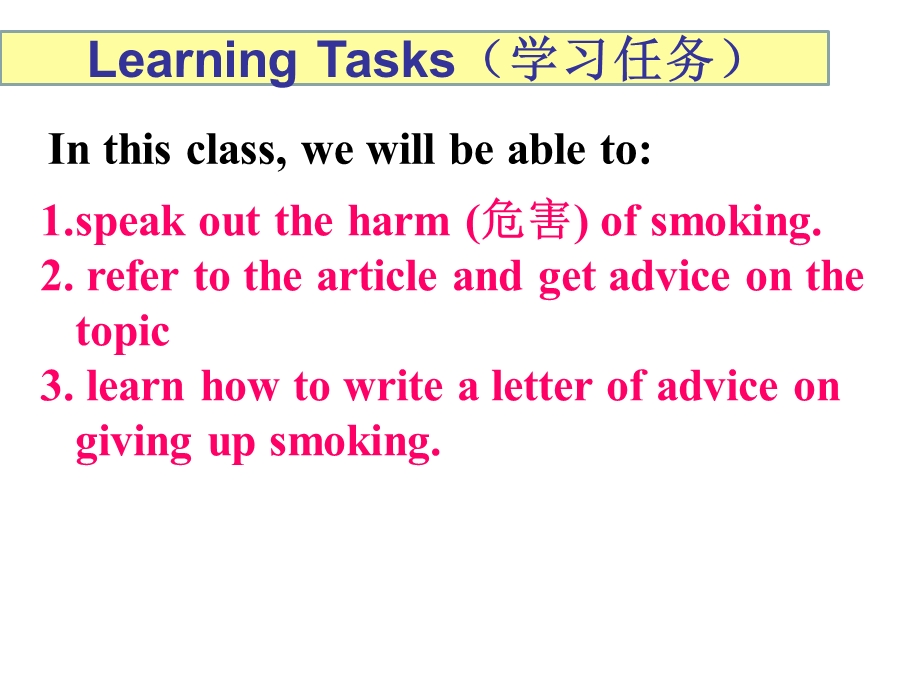 高一英语外研版必修2《Module-2-No-Drugs》ppt课件：writing.ppt_第2页