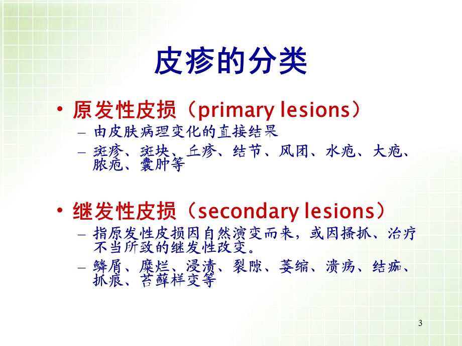 皮肤病的皮疹课件.ppt_第3页