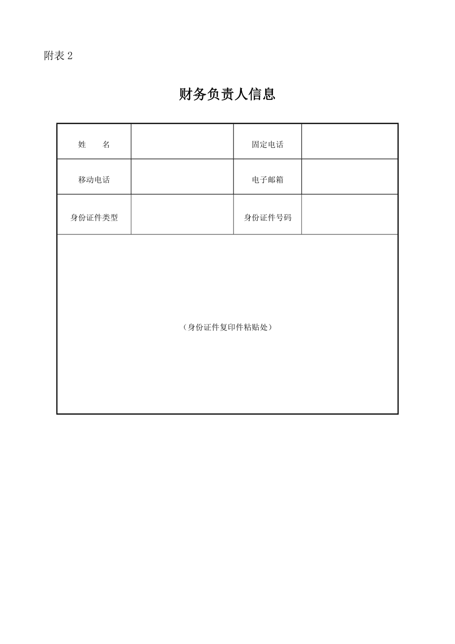 外资企业分支机构登记申请书.doc_第3页