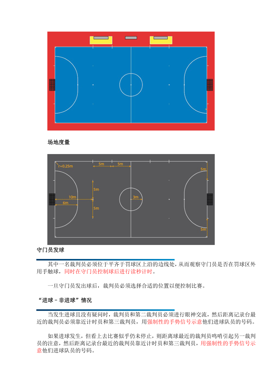 五人制足球裁判选位及手势(全解析).doc_第1页