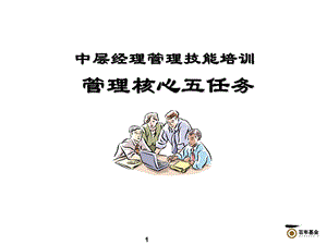 中层经理管理技能培训教材课件.ppt