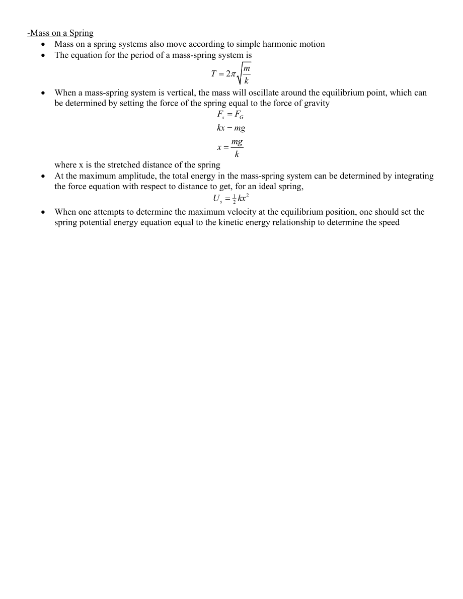 AP Physics C Mechanics Review Sheet #4Typepad Share …：AP物理C力学审查表# 4 TypePad分享… .doc_第3页