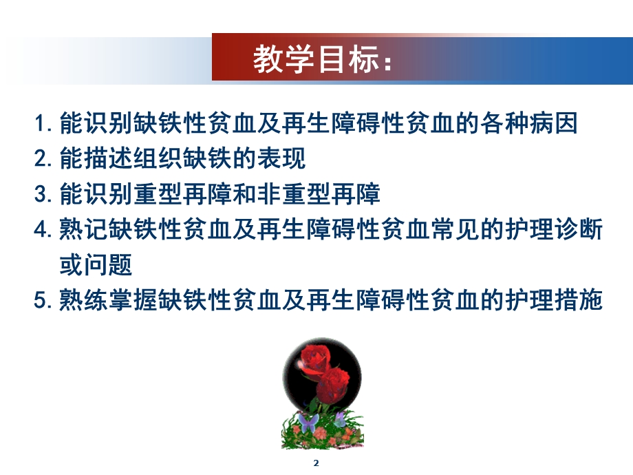 内科护理学《第六章血液系统疾病患者的护理》-第二节-贫血患者的护理课件.ppt_第2页