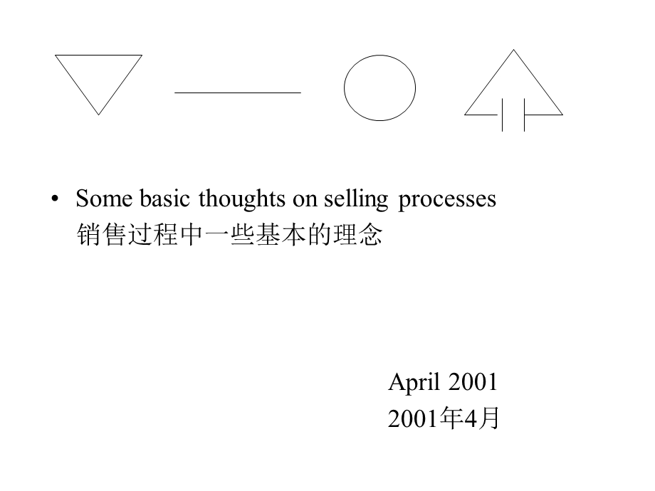 Somebasicthoughtsonsellingprocesses销售过程中一些基课件.ppt_第1页