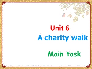 八年级英语下册-Unit-6-A-charity-walk-7.Main-taskppt课件-牛津版.ppt