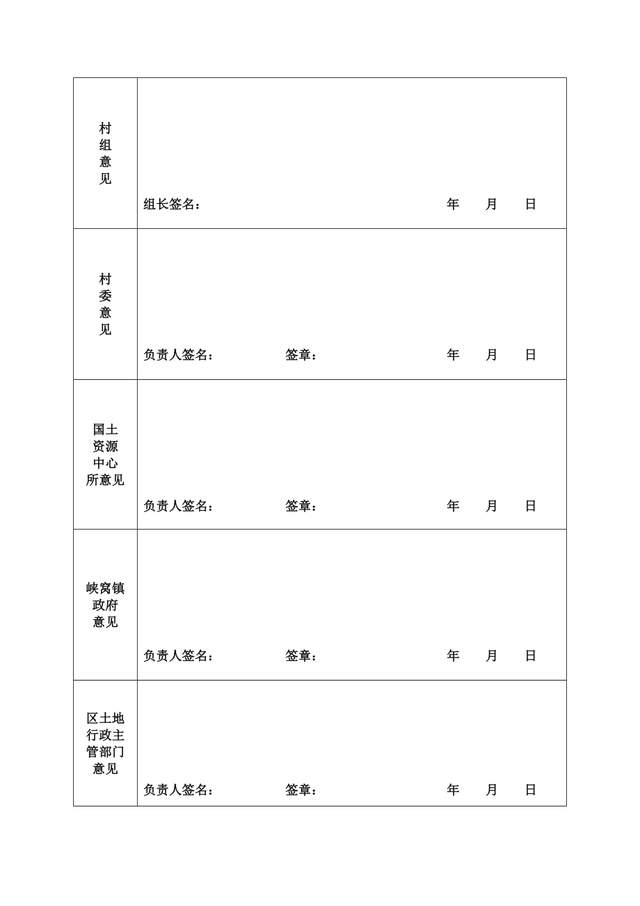 宅基证遗失补办登记申请审批表.doc_第2页