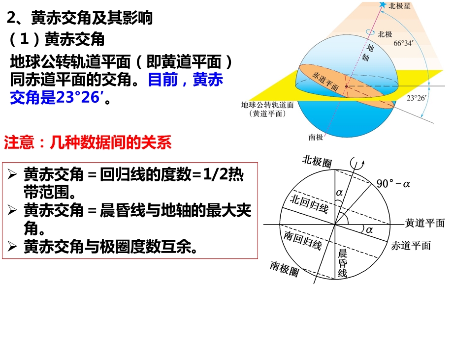 高三复习ppt课件地球的公转及意义.ppt_第3页