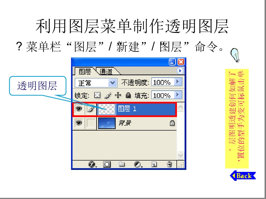 photoshop图像处理教程图层的应用课件.ppt_第2页