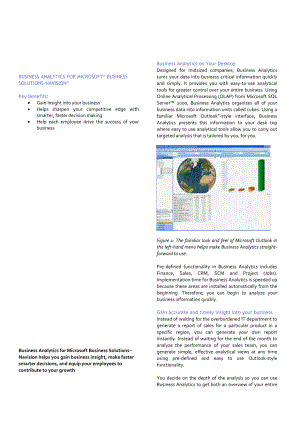 BUSINESSANALYTICSFORMICROSOFTNAVISION370.doc