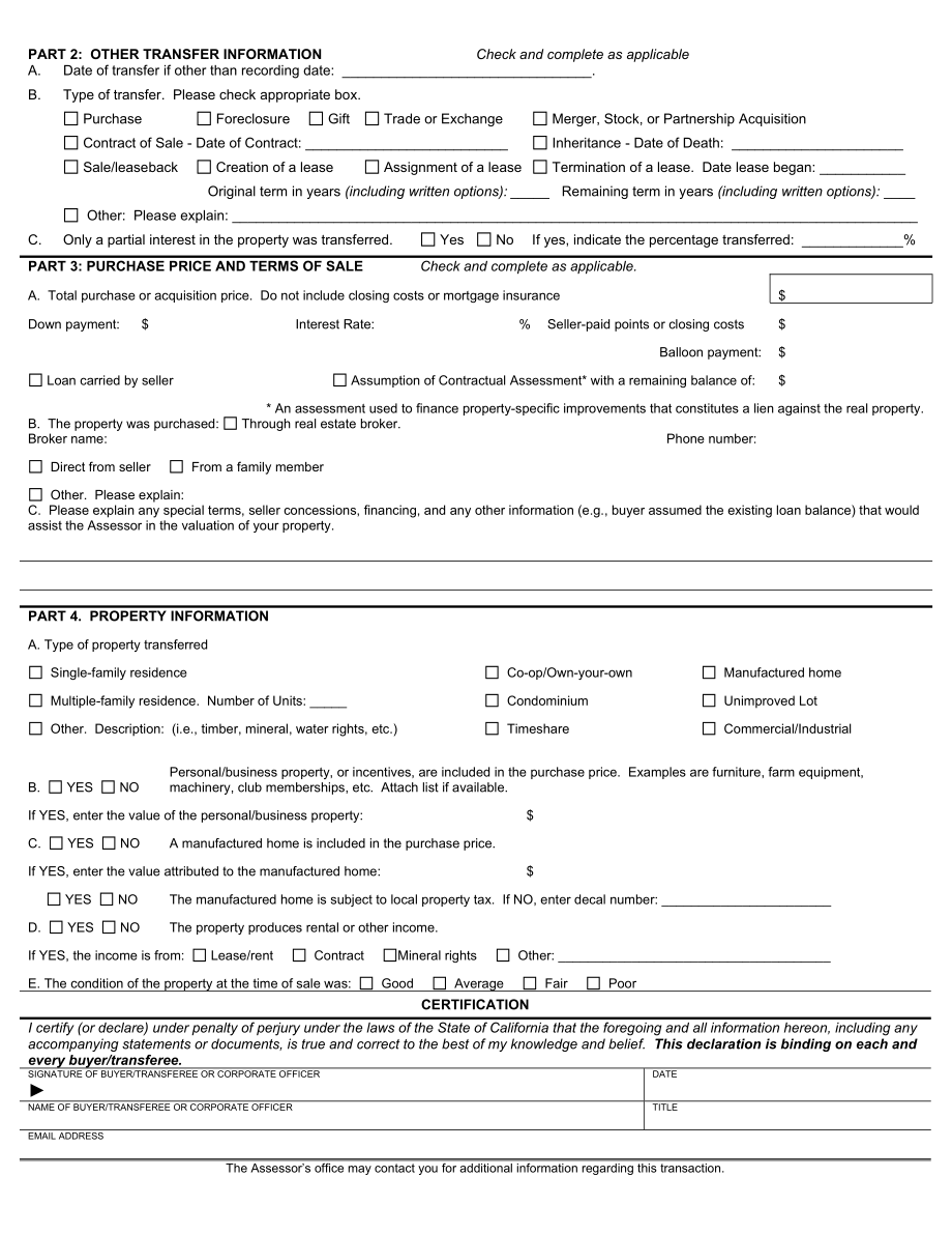 preliminary change of ownership reportPlacer Title Company.doc_第2页