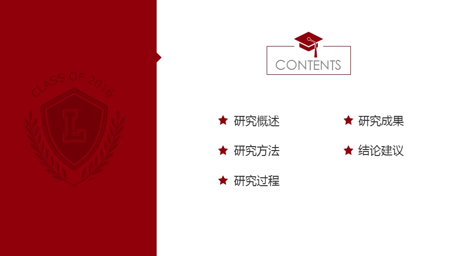 侧边导航论文答辩PPT模板-毕业论文毕业答辩开题报告优秀PPT模板课件.pptx_第2页