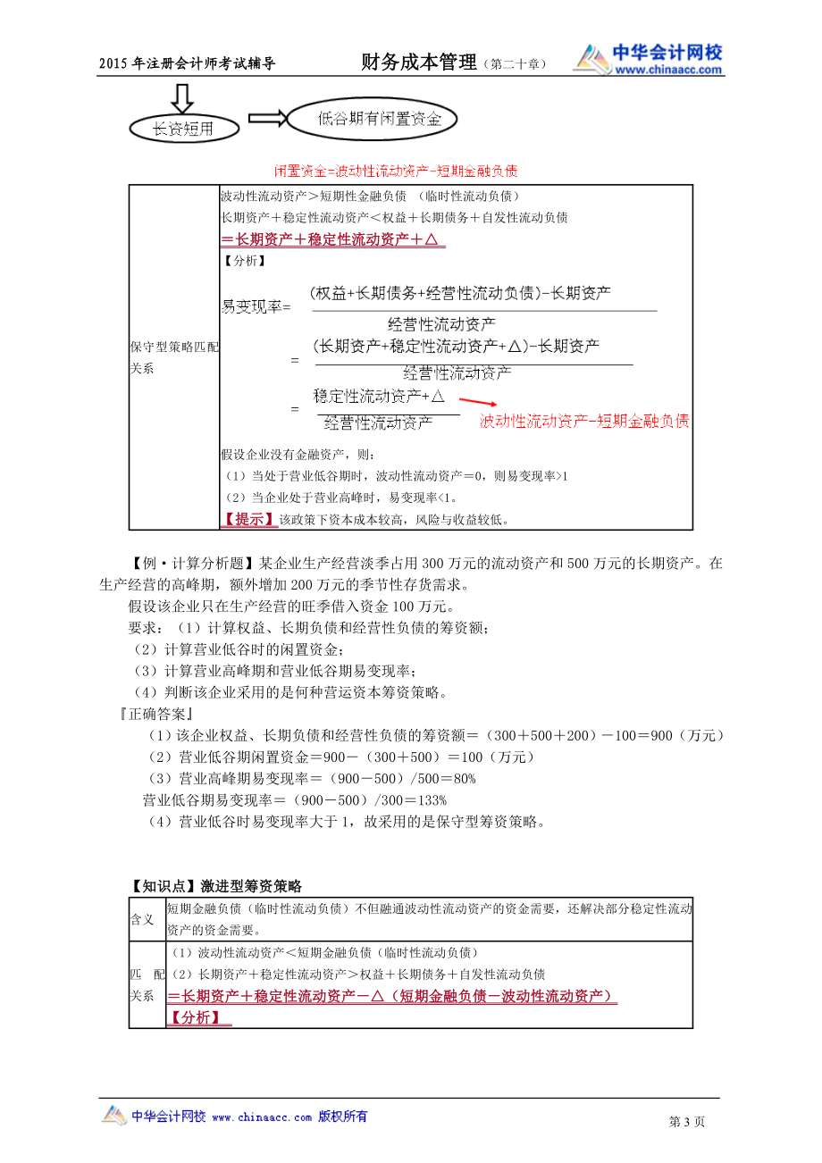 注册会计师陈华亭财务管理讲义cwgljy2001.doc_第3页