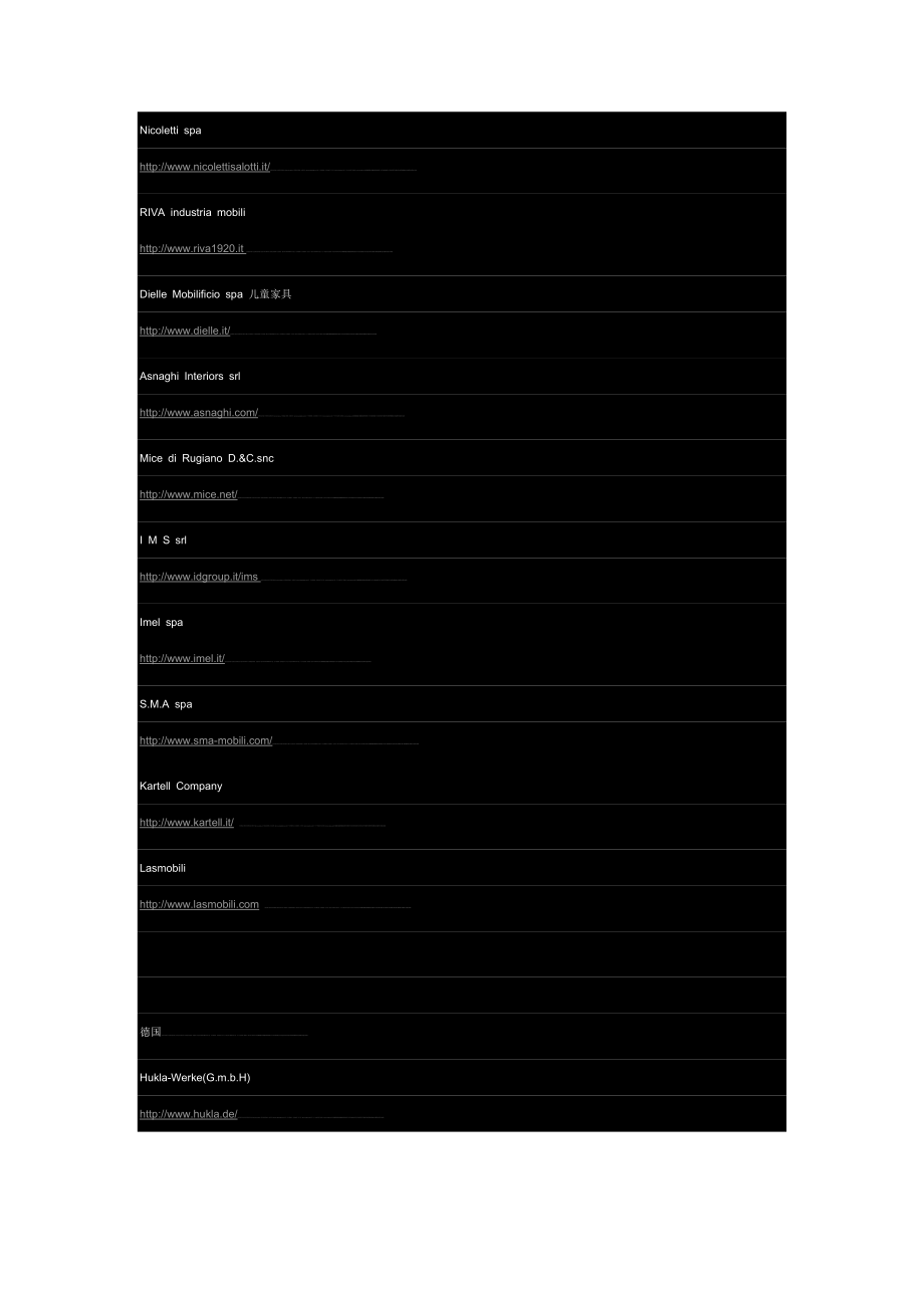 精华世界闻名家具网址大全.doc_第3页