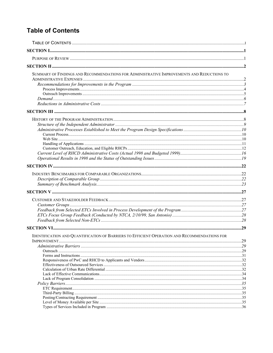 Evaluation of the Rural Health Care Program.doc_第3页