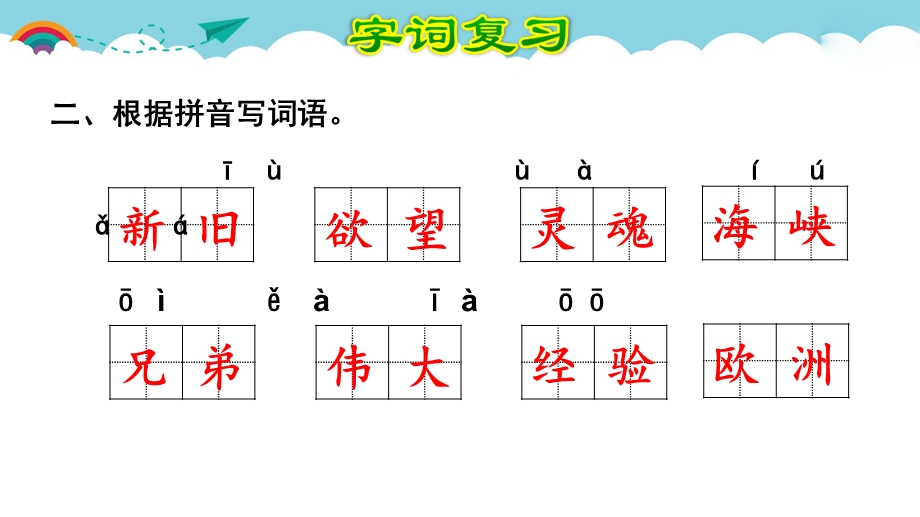 三年级下册语文ppt课件第3单元复习(人教部编版).ppt_第3页