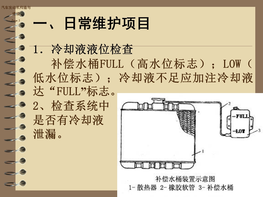 项目二冷却系故障诊断与排除课件.ppt_第3页