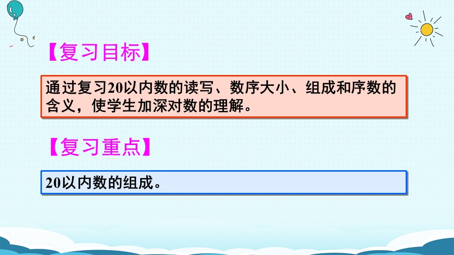 一年级上册数学9.1--20以内数的认识和加减法课件.ppt_第2页