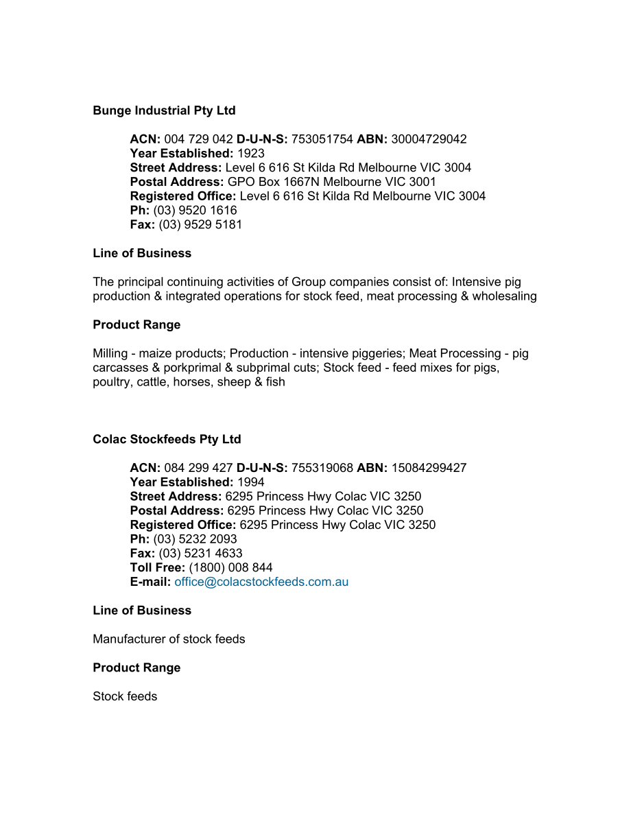 Prepared Feeds and Feed Ingredients for Animals and Fowls.doc_第3页