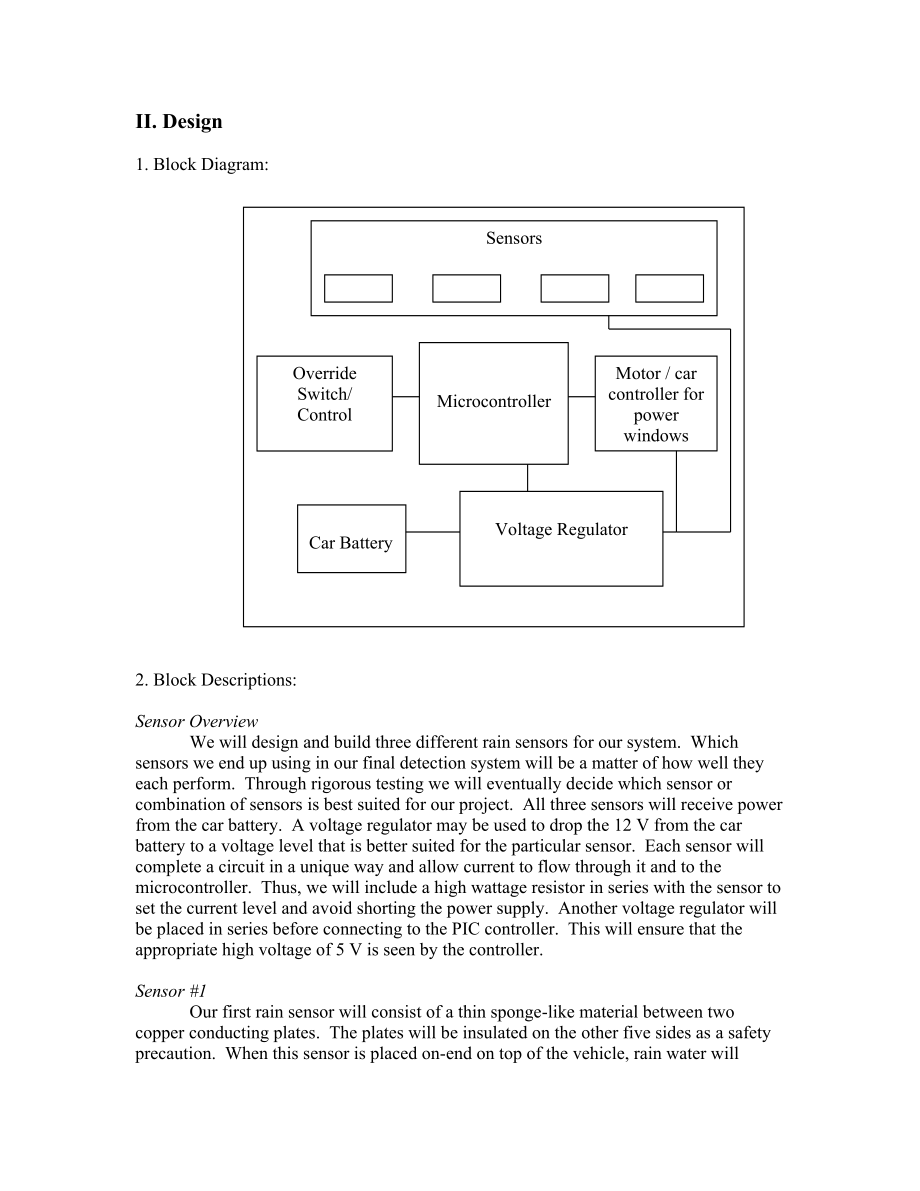 Rain Detection for Power Windows in Automobiles.doc_第3页