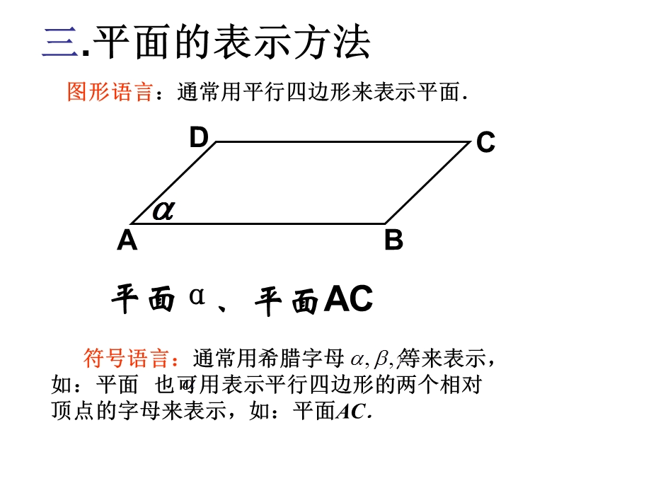 中职数学基础模块下册《平面的基本性质》课件.ppt_第3页