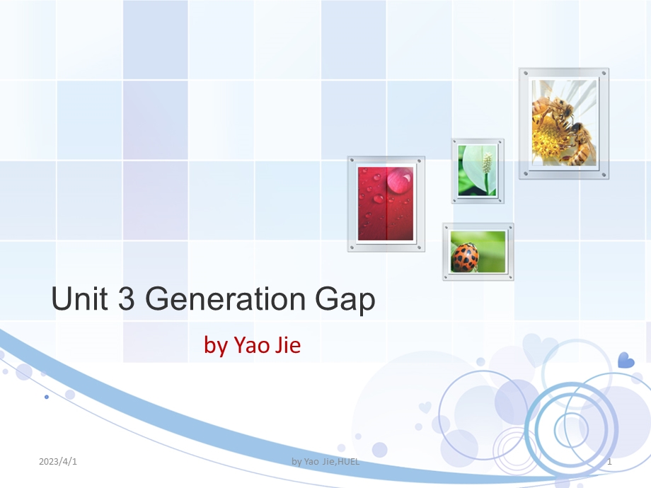 全新版大学英语2第二版Unit3-Generation-Gapdoc资料课件.ppt_第1页