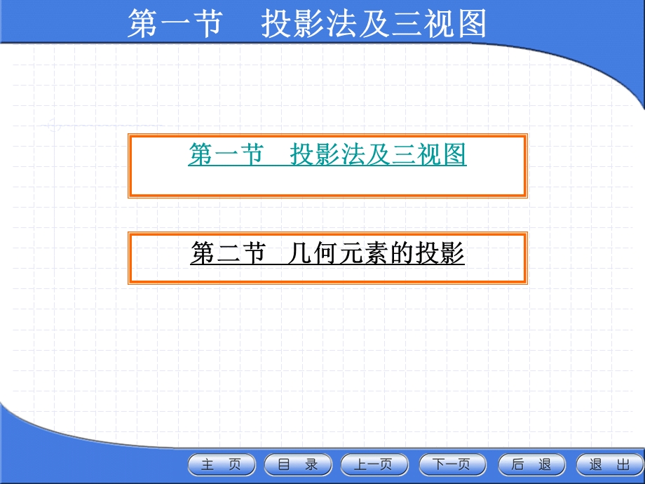 化工制图第二章投影基础课件.ppt_第2页