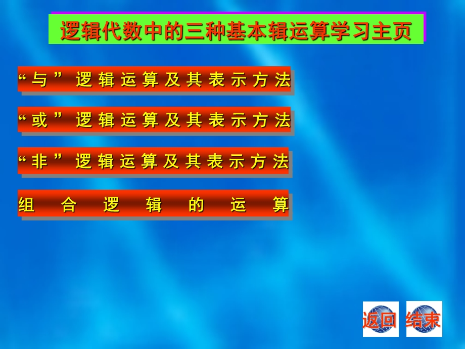 逻辑代数中的三种基本运算课件.ppt_第2页