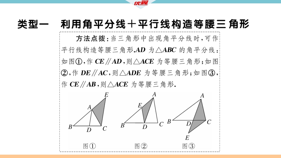 微专题构造等腰三角形的技巧难点课件.ppt_第2页