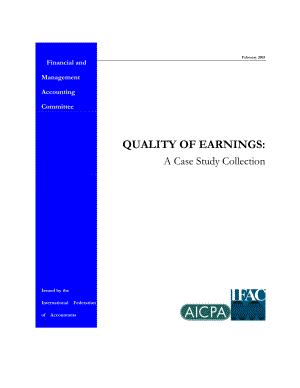 QUALITY OF EARNINGS.doc