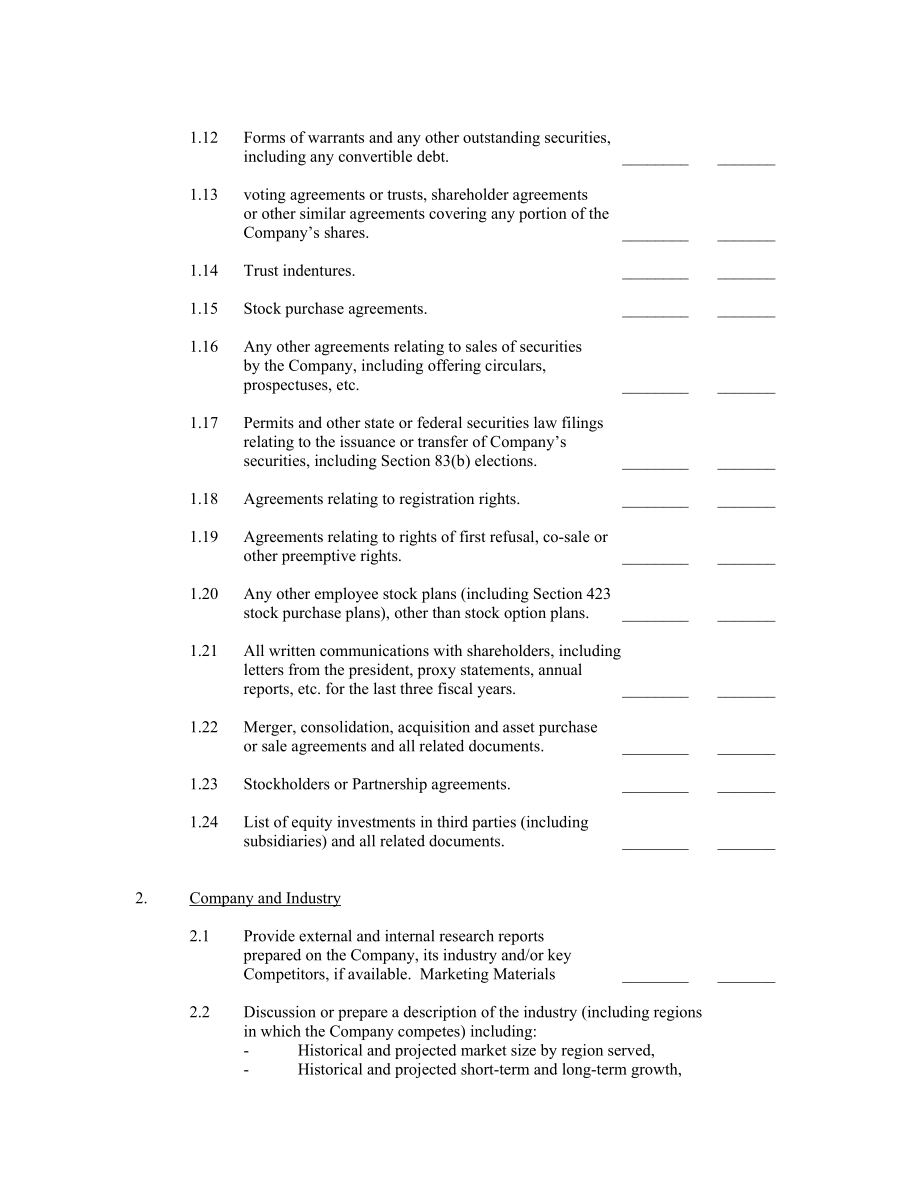 Due+Diligence+Checklist+Master.doc_第2页