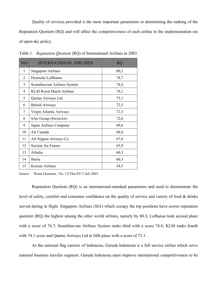 Analysis of Service Quality and Customer Satisfaction, and its.doc_第3页