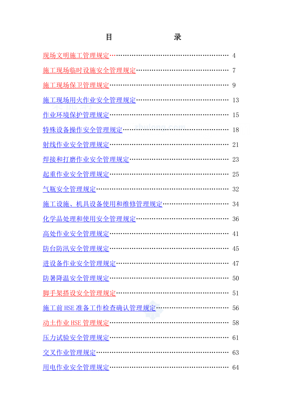 石化项目监督管理规定.doc_第1页