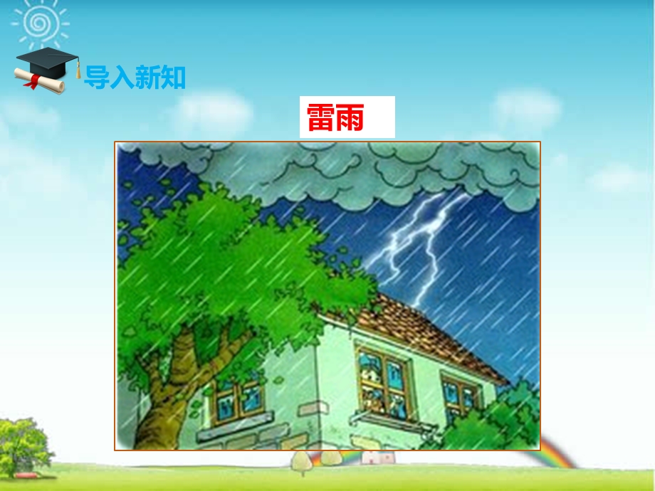 部编版二年级语文下册第十六课雷雨优质课件.pptx_第3页