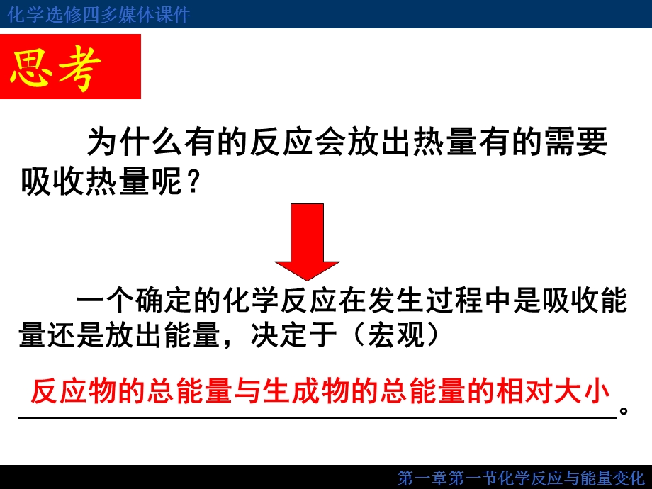 人教版化学选修四化学反应与能量变化焓变反应热课件.ppt_第3页